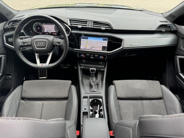 Audi Q3 Sportback 45 TFSI e 245 Pk S-Line Pano B&O Navi Keyless Camera