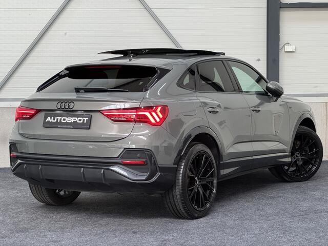 Audi Q3 Sportback 45 TFSI e 245 Pk S-Line Pano B&O Navi Keyless Camera