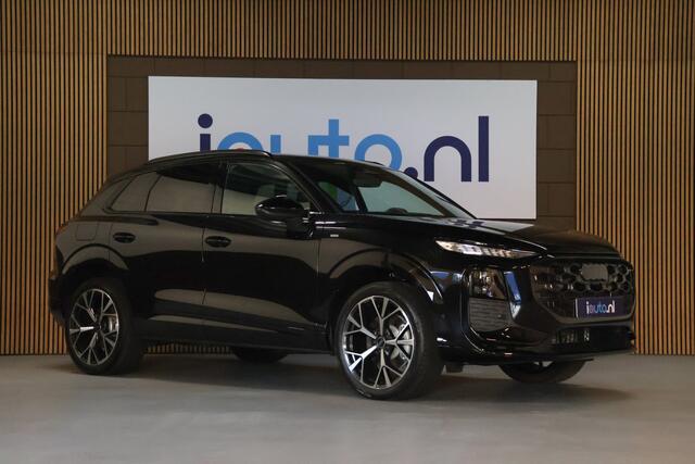Audi Q3 1.5 200kW 272pk e-hybrid S-Line Pano/Tech Plus/Led matrix/Camera/Elek-klep/Keyless/20"/ACC/Trekhaak wegkl.