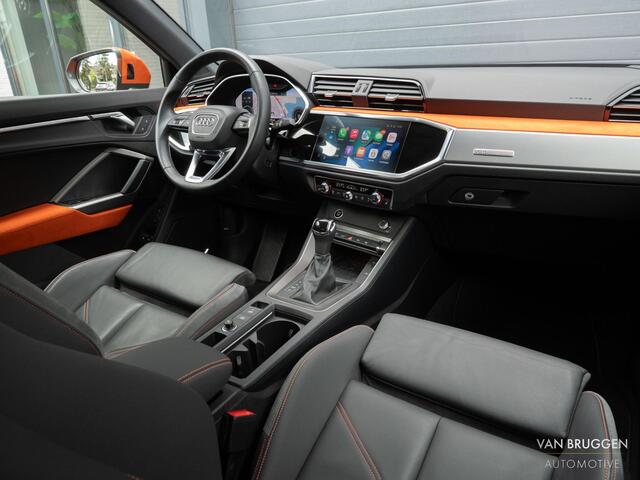 Audi Q3 45 TFSI e S-Line Pano B&O 360 Sfeer Individual Leder BTW