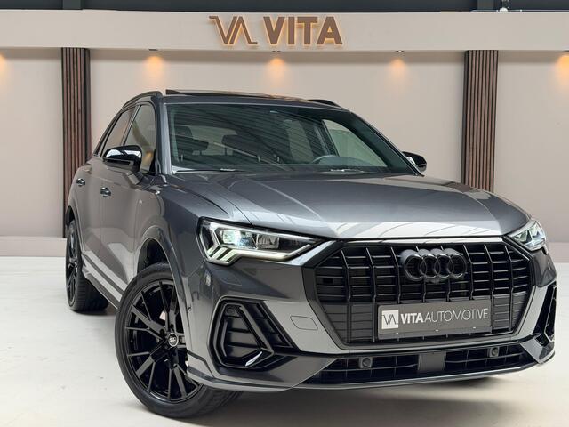 Audi Q3 45 TFSI e S edition Pano|3x S-line|Camera|Sfeerverlichting|20 inch sportvelgen|