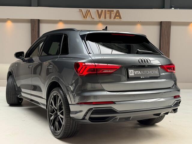 Audi Q3 45 TFSI e S edition Pano|3x S-line|Camera|Sfeerverlichting|20 inch sportvelgen|