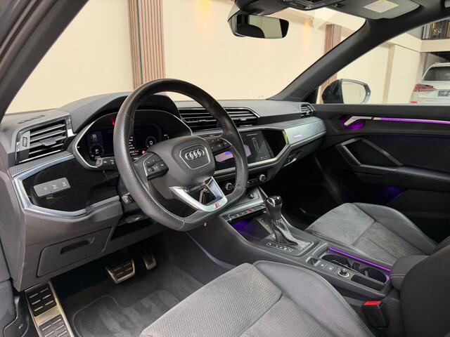 Audi Q3 45 TFSI e S edition Pano|3x S-line|Camera|Sfeerverlichting|20 inch sportvelgen|