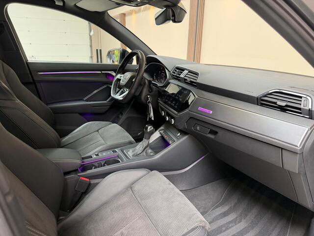 Audi Q3 45 TFSI e S edition Pano|3x S-line|Camera|Sfeerverlichting|20 inch sportvelgen|