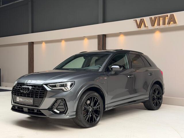 Audi Q3 45 TFSI e S edition Pano|3x S-line|Camera|Sfeerverlichting|20 inch sportvelgen|