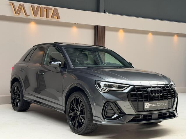 Audi Q3 45 TFSI e S edition Pano|3x S-line|Camera|Sfeerverlichting|20 inch sportvelgen|