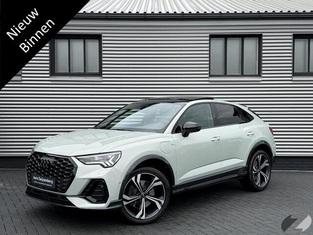 Audi Q3 Sportback 45 TFSI e S Edition |Pano|B&O|Trekhaak|