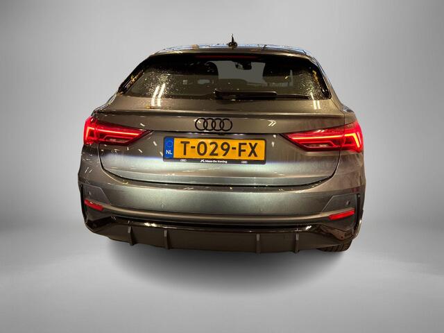 Audi Q3 Sportback 45 TFSIe 245pk S-tronic S Edition · Apple/Android Car Play · Sonos Audio · 360 Camera · Stoelverwarming · Dodehoek Detectie · 19'' Inch ·