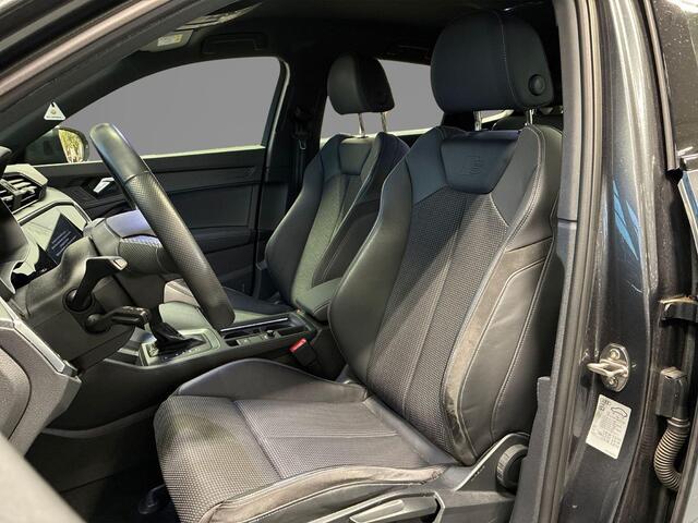 Audi Q3 Sportback 45 TFSIe 245pk S-tronic S Edition · Apple/Android Car Play · Sonos Audio · 360 Camera · Stoelverwarming · Dodehoek Detectie · 19'' Inch ·