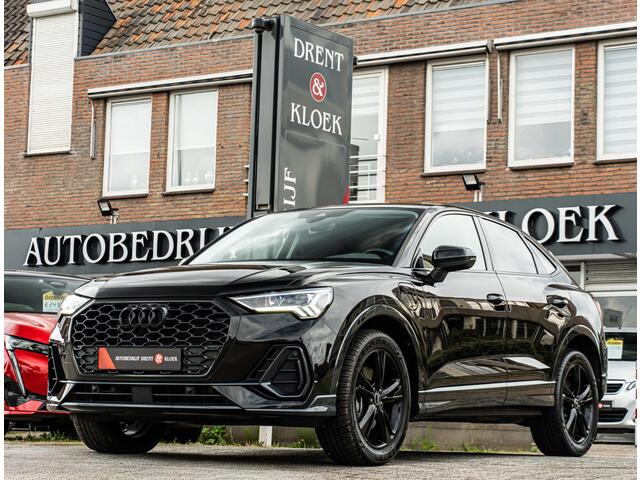 Audi Q3 Sportback 45 TFSI e Edition 19 INCH BLACK OPTIC FULL LED VIRTUAL DASH STOELVERW