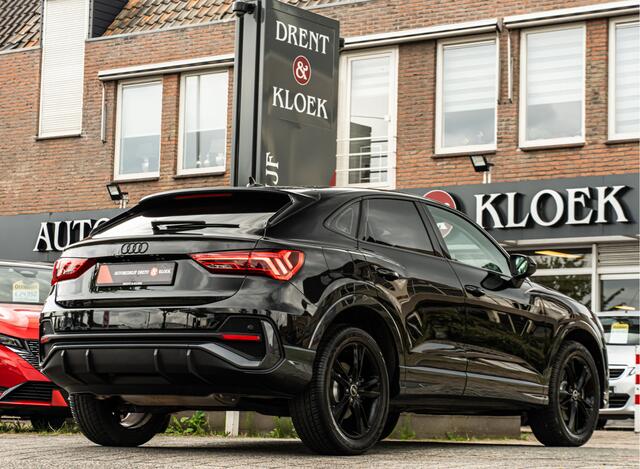 Audi Q3 Sportback 45 TFSI e Edition 19 INCH BLACK OPTIC FULL LED VIRTUAL DASH STOELVERW