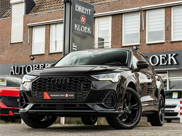 Audi Q3 Sportback 45 TFSI e Edition 19 INCH BLACK OPTIC FULL LED VIRTUAL DASH STOELVERW