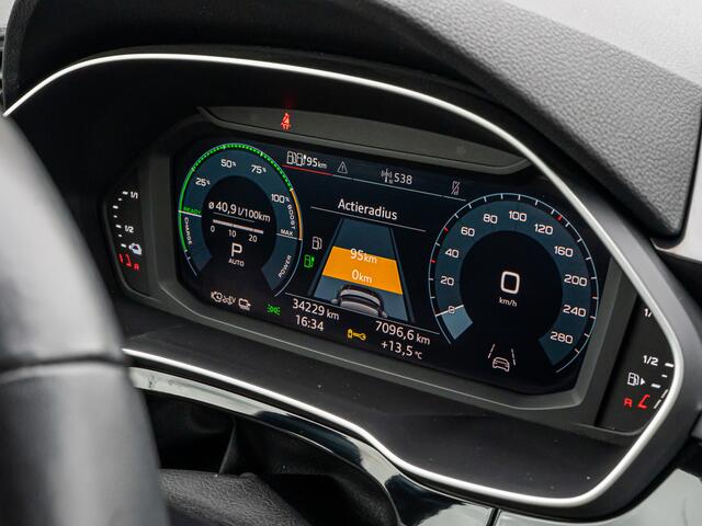 Audi Q3 Sportback 45 TFSI e Edition 19 INCH BLACK OPTIC FULL LED VIRTUAL DASH STOELVERW