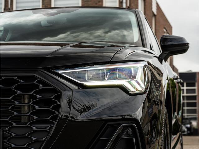 Audi Q3 Sportback 45 TFSI e Edition 19 INCH BLACK OPTIC FULL LED VIRTUAL DASH STOELVERW