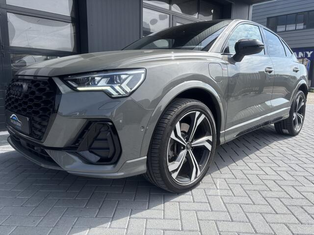 Audi Q3 Sportback 45 TFSIe S-line Sonos Pano Memory Seat