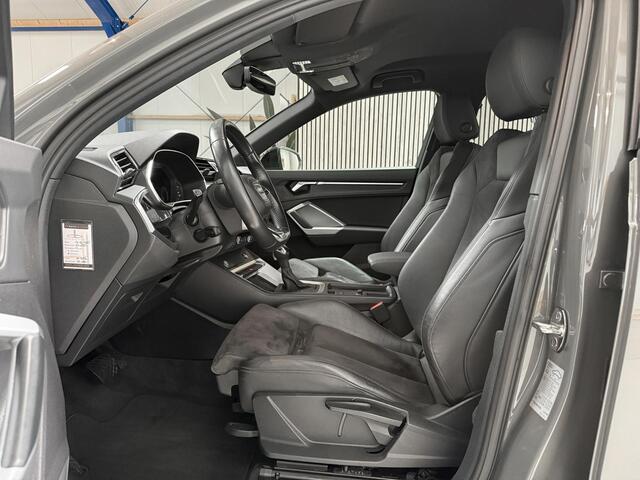 Audi Q3 35 TFSI Edition One - AUTOMAAT - VITRUAL COCKPIT - STOELVERWARMING - TREKHAAK - CARPLAY - CRUISE CONTROL - DODE HOEK - PARKEERCAMERA