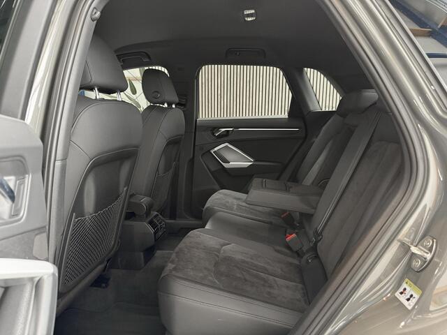 Audi Q3 35 TFSI Edition One - AUTOMAAT - VITRUAL COCKPIT - STOELVERWARMING - TREKHAAK - CARPLAY - CRUISE CONTROL - DODE HOEK - PARKEERCAMERA