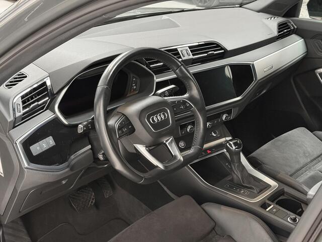 Audi Q3 35 TFSI Edition One - AUTOMAAT - VITRUAL COCKPIT - STOELVERWARMING - TREKHAAK - CARPLAY - CRUISE CONTROL - DODE HOEK - PARKEERCAMERA