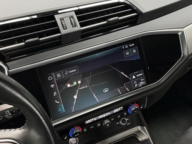 Audi Q3 35 TFSI Edition One - AUTOMAAT - VITRUAL COCKPIT - STOELVERWARMING - TREKHAAK - CARPLAY - CRUISE CONTROL - DODE HOEK - PARKEERCAMERA