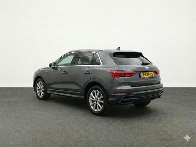 Audi Q3 45 TFSI e S edition 245pk | Navigatie | Keyless entry | Parkeercamera | S-line interieur | Stoelverwarming | Verlengde garantie