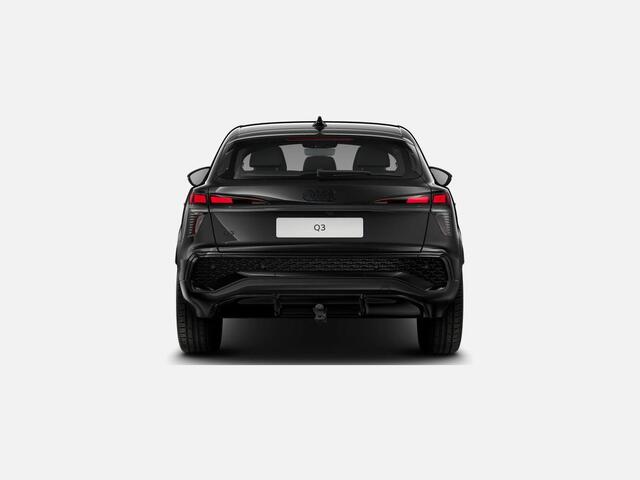 Audi Q3 Sportback 1.5 200kW e-hybrid S edition 272 PK · Trekhaak elek. wegklapbaar · Exterieurpakket zwart