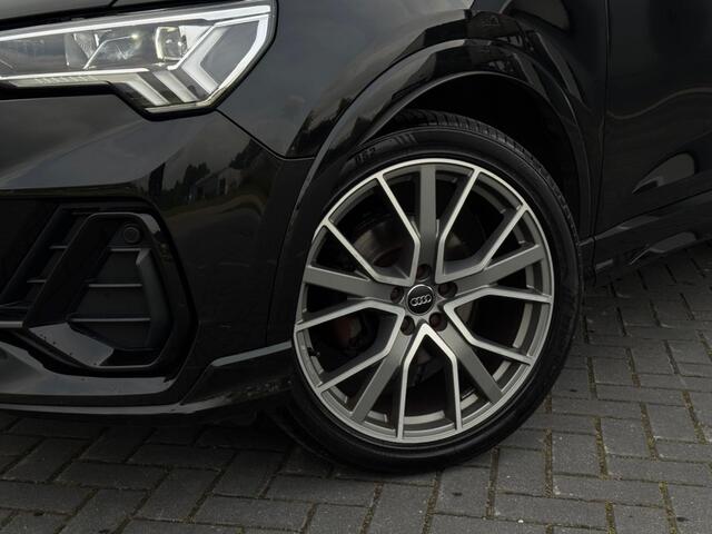Audi Q3 35 TFSI 3x S Line PANORAMADAK NAVI LEDER LED SPORTVELGEN