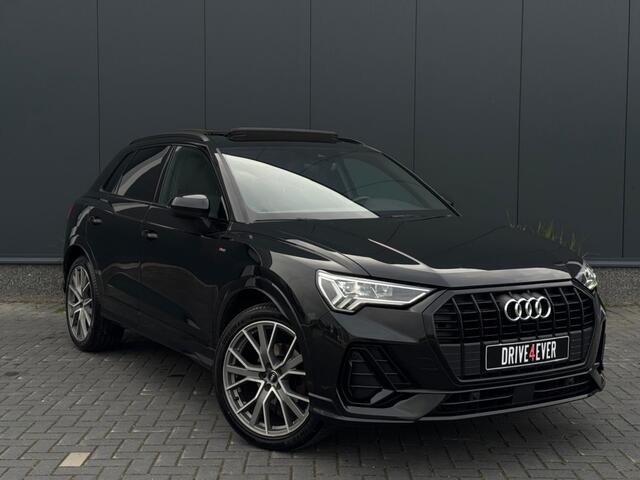 Audi Q3 35 TFSI 3x S Line PANORAMADAK NAVI LEDER LED SPORTVELGEN