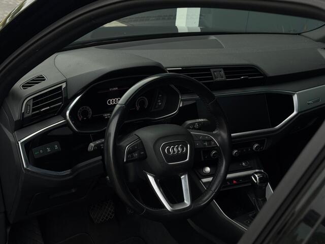 Audi Q3 35 TFSI 3x S Line PANORAMADAK NAVI LEDER LED SPORTVELGEN