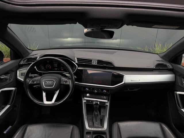 Audi Q3 35 TFSI 3x S Line PANORAMADAK NAVI LEDER LED SPORTVELGEN
