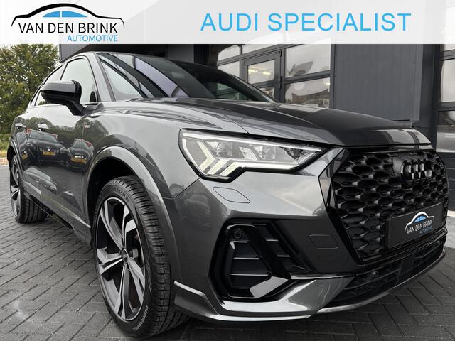 Audi Q3 Sportback 45 TFSIe S-line Pano Sonos Audi Exclusive 5.898 km!