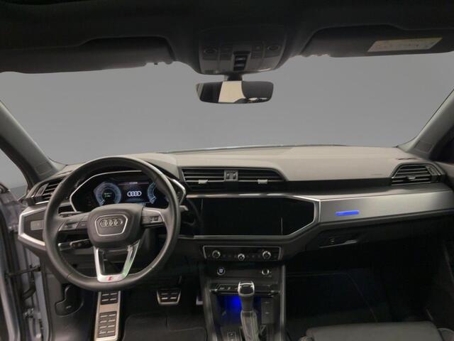 Audi Q3 45 Tfsi-e S-LINE ** LED, LEDER, VIRTUAL, PANORAMA, ACC, KEYLESS, 18-inch LMV ** 1e EIG - UNFALLFREI ** ** INFORMEER OOK NAAR ONZE AANTREKKELIJKE FINANCIAL-LEASE TARIEVEN **