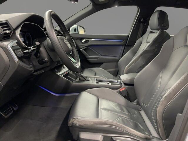 Audi Q3 45 Tfsi-e S-LINE ** LED, LEDER, VIRTUAL, PANORAMA, ACC, KEYLESS, 18-inch LMV ** 1e EIG - UNFALLFREI ** ** INFORMEER OOK NAAR ONZE AANTREKKELIJKE FINANCIAL-LEASE TARIEVEN **