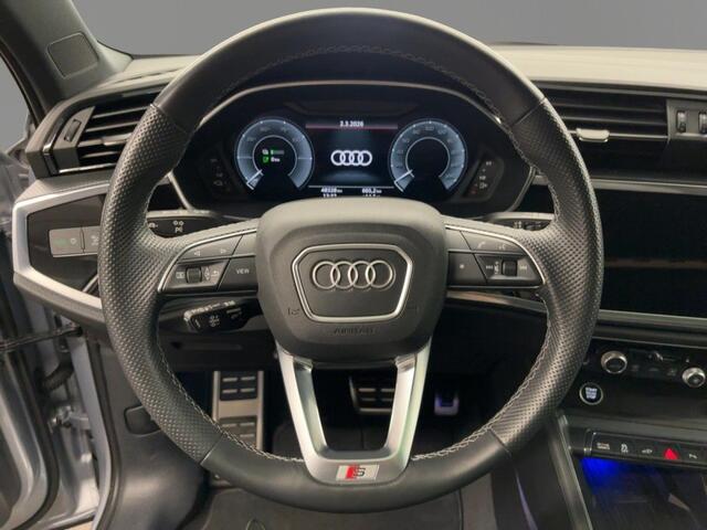 Audi Q3 45 Tfsi-e S-LINE ** LED, LEDER, VIRTUAL, PANORAMA, ACC, KEYLESS, 18-inch LMV ** 1e EIG - UNFALLFREI ** ** INFORMEER OOK NAAR ONZE AANTREKKELIJKE FINANCIAL-LEASE TARIEVEN **