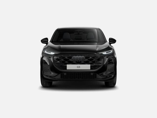 Audi Q3 Sportback 1.5 200kW e-hybrid S edition 272 PK · Optiekpakket zwart-glanzend · Panorama-glasdak · Tech plus