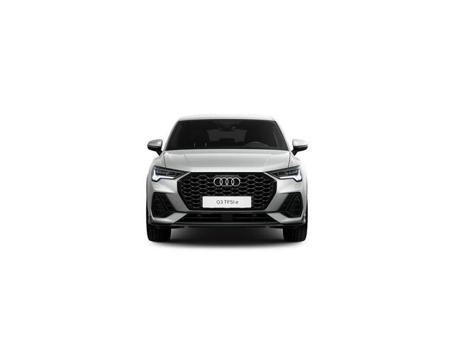 Audi Q3 Sportback 45 TFSI e Advanced Edition | 245 PK | SoH 89% | Matrix LED kpolampen | Area view 360 | 20" LM velgen | Adaptive cruise control |