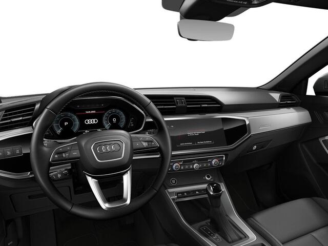 Audi Q3 Sportback 45 TFSI e Advanced Edition | 245 PK | SoH 89% | Matrix LED kpolampen | Area view 360 | 20" LM velgen | Adaptive cruise control |