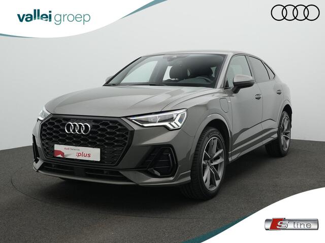 Audi Q3 Sportback 45 TFSI e 245 pk S-Line | Leder | Elektrische stoelen | Sonos | Adaptive Cruise | Elektrische achterklep | Stoelverwarming