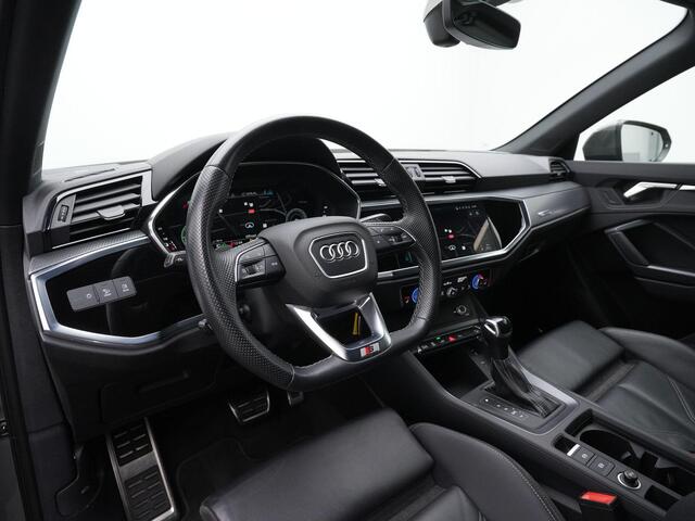 Audi Q3 Sportback 45 TFSI e 245 pk S-Line | Leder | Elektrische stoelen | Sonos | Adaptive Cruise | Elektrische achterklep | Stoelverwarming