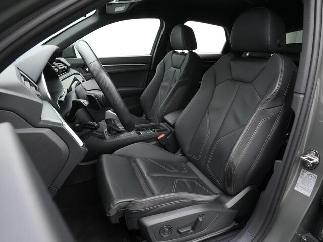 Audi Q3 Sportback 45 TFSI e 245 pk S-Line | Leder | Elektrische stoelen | Sonos | Adaptive Cruise | Elektrische achterklep | Stoelverwarming