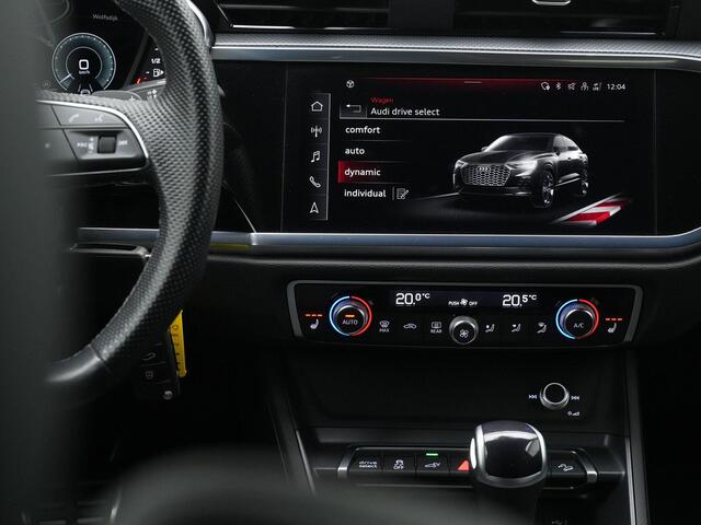 Audi Q3 Sportback 45 TFSI e 245 pk S-Line | Leder | Elektrische stoelen | Sonos | Adaptive Cruise | Elektrische achterklep | Stoelverwarming