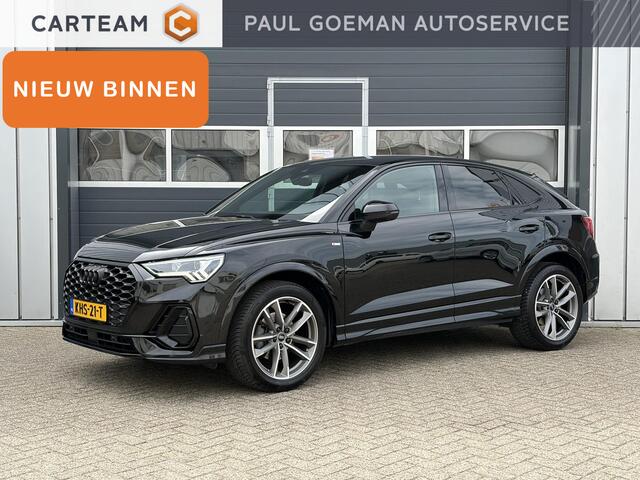 Audi Q3 Sportback 35 TFSI 3x S line | Keyless | Virtual | Elek klep | Stoel verwarming | LED |