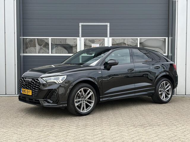 Audi Q3 Sportback 35 TFSI 3x S line | Keyless | Virtual | Elek klep | Stoel verwarming | LED |