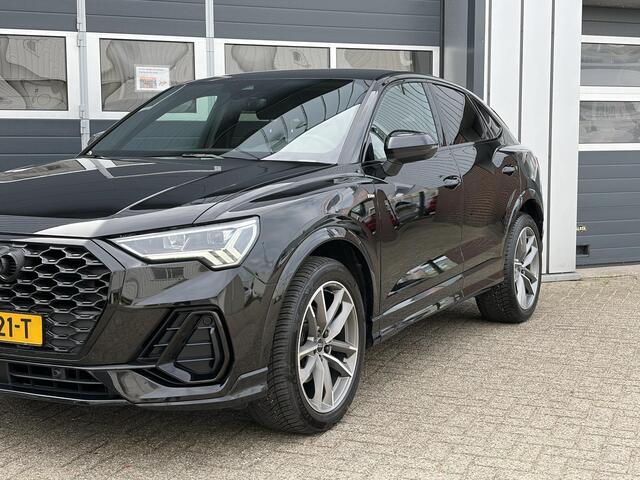 Audi Q3 Sportback 35 TFSI 3x S line | Keyless | Virtual | Elek klep | Stoel verwarming | LED |