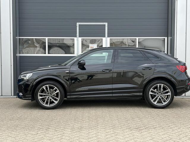 Audi Q3 Sportback 35 TFSI 3x S line | Keyless | Virtual | Elek klep | Stoel verwarming | LED |