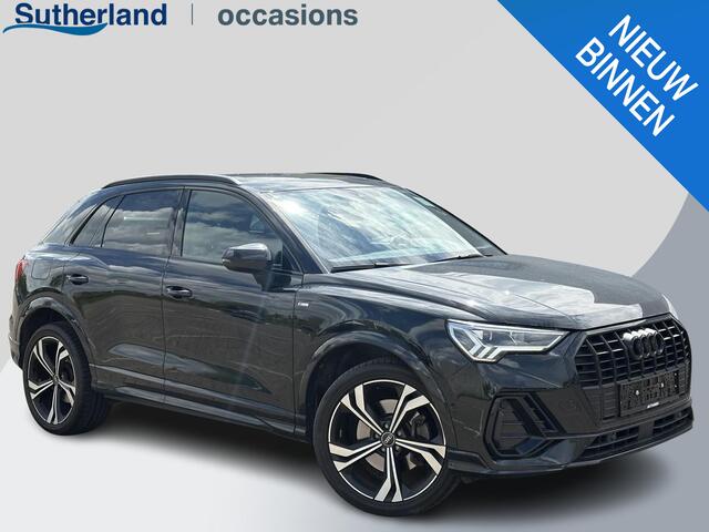 Audi Q3 Sportback 45 TFSI e S Edition 245 PK | Panoramadak | Sonos | Camera | Alcantara bekleding | Stoelverwarming