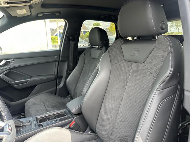 Audi Q3 Sportback 45 TFSI e S Edition 245 PK | Panoramadak | Sonos | Camera | Alcantara bekleding | Stoelverwarming