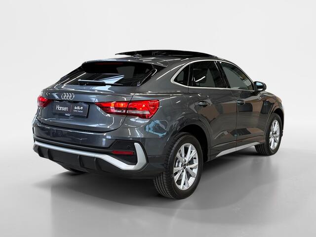 Audi Q3 Sportback 45 TFSI e S Edition I Panoramadak I Leder I Stoelverwarming I Elek. Achterklep