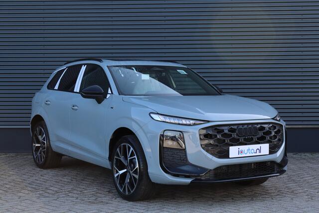 Audi Q3 1.5 200kW 272pk e-hybrid S-Line Pano/Leder/Tech Plus/Matrix LED/Camera/Elek-klep/Keyless/20"/ACC/Trekhaak wegkl.