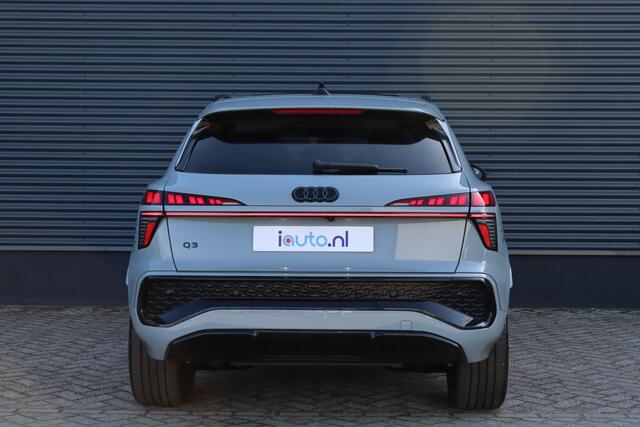 Audi Q3 1.5 200kW 272pk e-hybrid S-Line Pano/Leder/Tech Plus/Matrix LED/Camera/Elek-klep/Keyless/20"/ACC/Trekhaak wegkl.