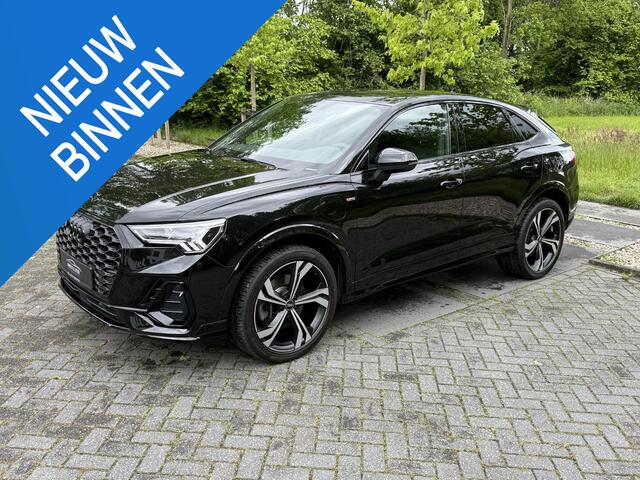 Audi Q3 Sportback 45 TFSI e S-line S-Edtion KEYLESS | ACC | SFEER | CARPLAY | BLACKSTYLE | STOELVERWARMING